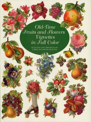 cover image of Old-Time Fruits and Flowers Vignettes in Full Color